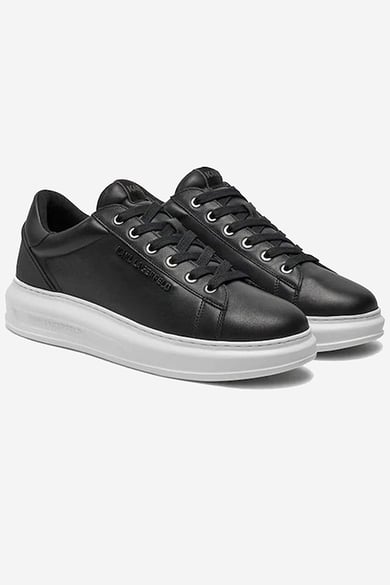 ΠΑΠΟΥΤΣΙ KARL LAGERFELD - 00X BLACK LEATHER